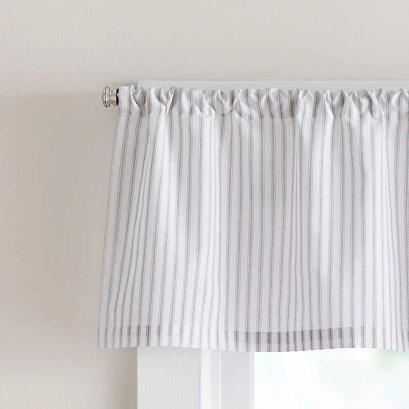 CHF James 3-pc. Rod Pocket Window Tier