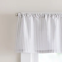 CHF James 3-pc. Rod Pocket Window Tier