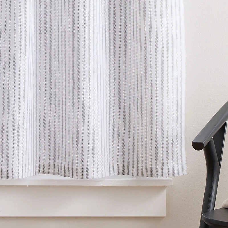 CHF James 3-pc. Rod Pocket Window Tier