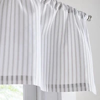 CHF James 3-pc. Rod Pocket Window Tier