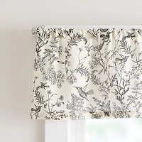 CHF Hummingbird 3-pc. Rod Pocket Window Tier
