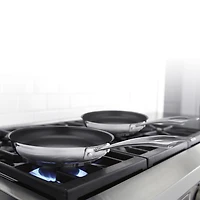 Cuisinart Stainless Steel 2-pc. Skillets Set