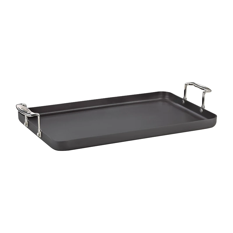 Cuisinart Hard Anodized Double Burner Griddle Pan
