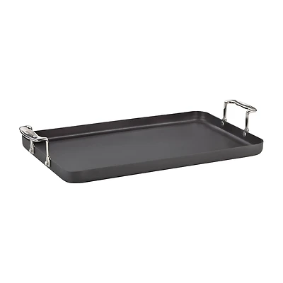 Cuisinart Hard Anodized Double Burner Griddle Pan
