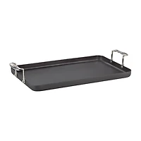 Cuisinart Hard Anodized Double Burner Griddle Pan