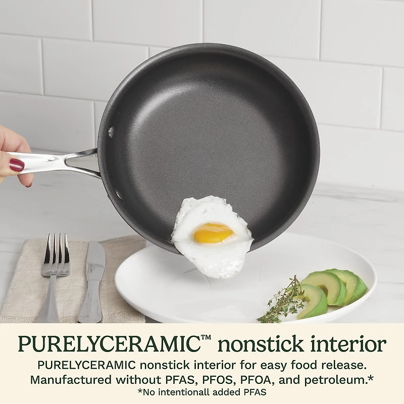 Cuisinart Hard Anodized 12" Deep Fry pan