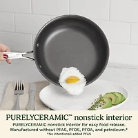 Cuisinart Hard Anodized 12" Deep Fry pan
