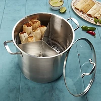 Jenny Martinez Stainless Steel 20-qt. Stockpot