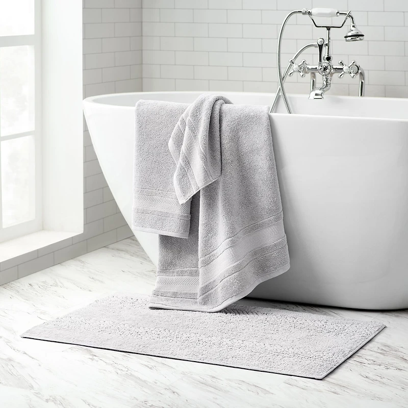 Fieldcrest Reserve Cotton Bath Rug