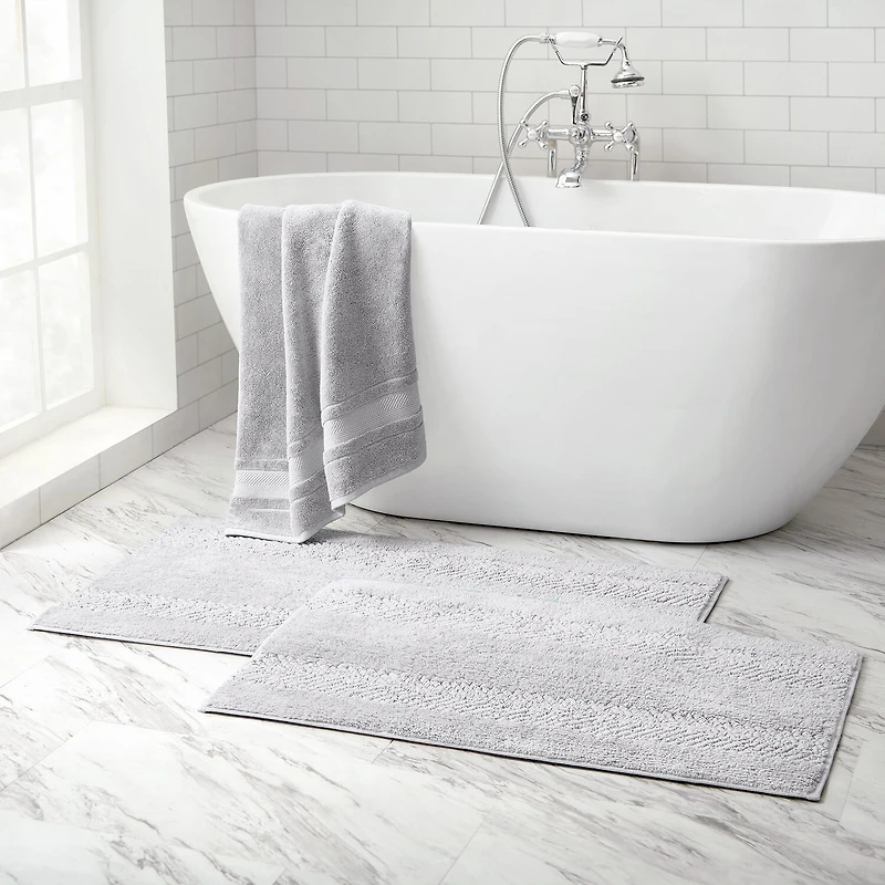 Fieldcrest Reserve Cotton Bath Rug