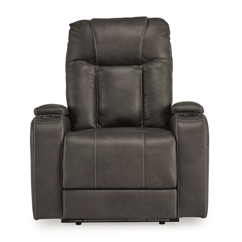 Signature Design by Ashley® Feazada Pad-Arm Recliner