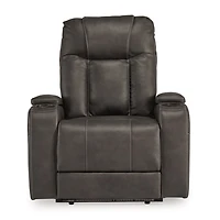 Signature Design by Ashley® Feazada Pad-Arm Recliner