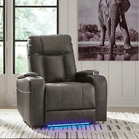 Signature Design by Ashley® Feazada Pad-Arm Recliner