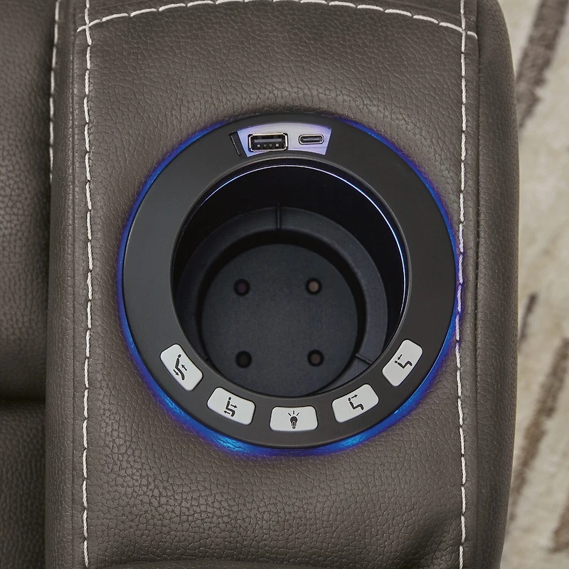 Signature Design by Ashley® Feazada Pad-Arm Recliner