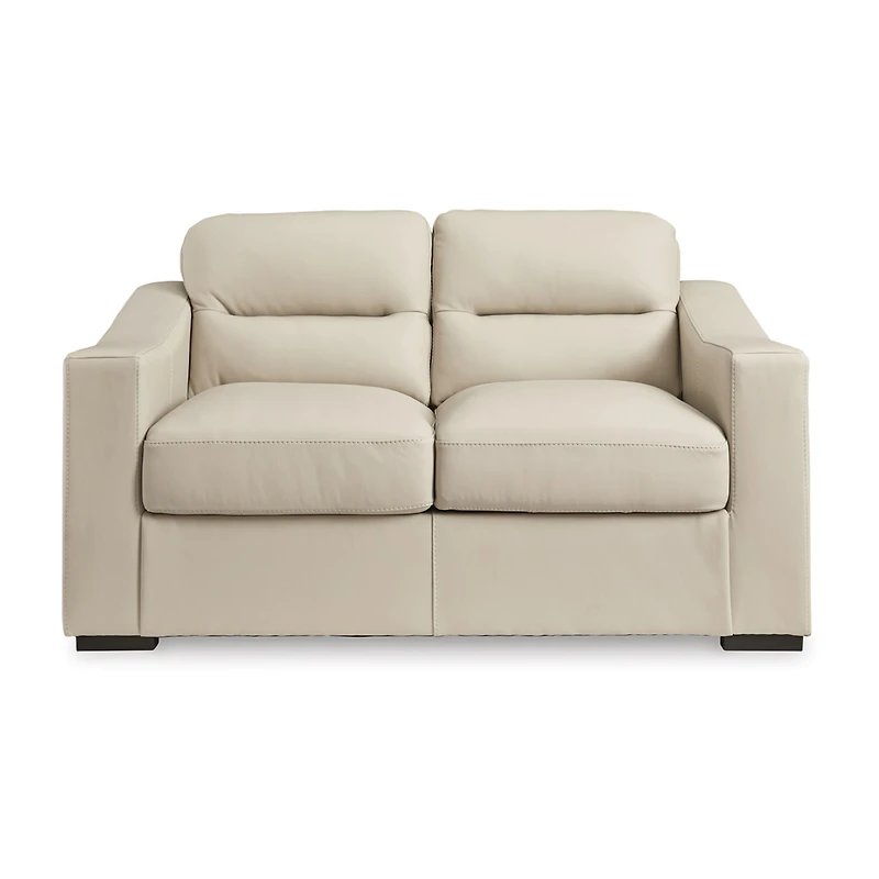 Signature Design by Ashley® Treasure Trove Track-Arm Upholstered Loveseat