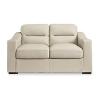 Signature Design by Ashley® Treasure Trove Track-Arm Upholstered Loveseat