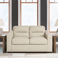 Signature Design by Ashley® Treasure Trove Track-Arm Upholstered Loveseat