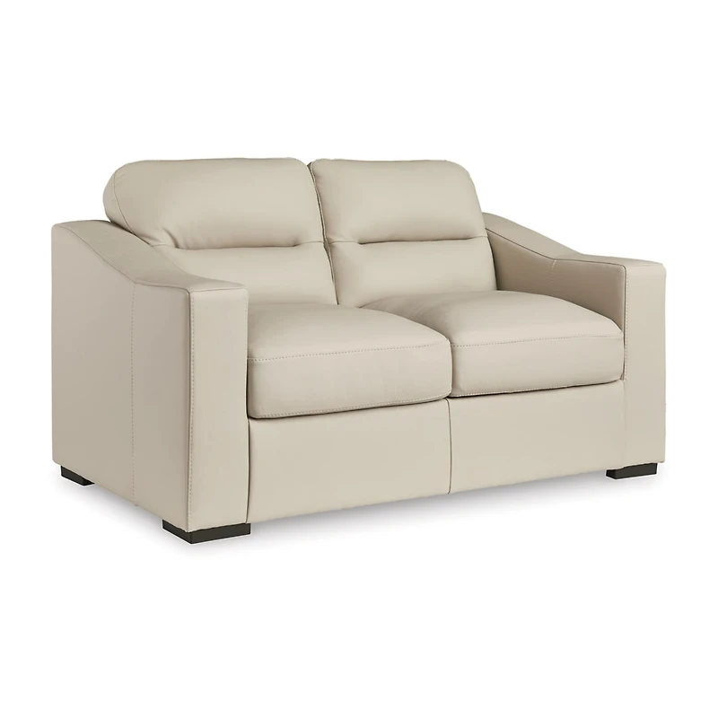 Signature Design by Ashley® Treasure Trove Track-Arm Upholstered Loveseat