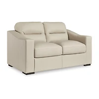 Signature Design by Ashley® Treasure Trove Track-Arm Upholstered Loveseat