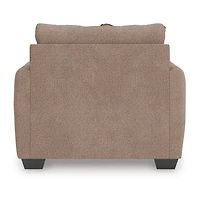 Signature Design by Ashley® Triston-Peaks Upholstered Oversized Armchair