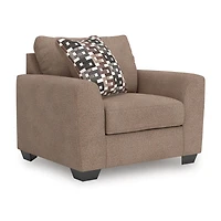 Signature Design by Ashley® Triston-Peaks Upholstered Oversized Armchair