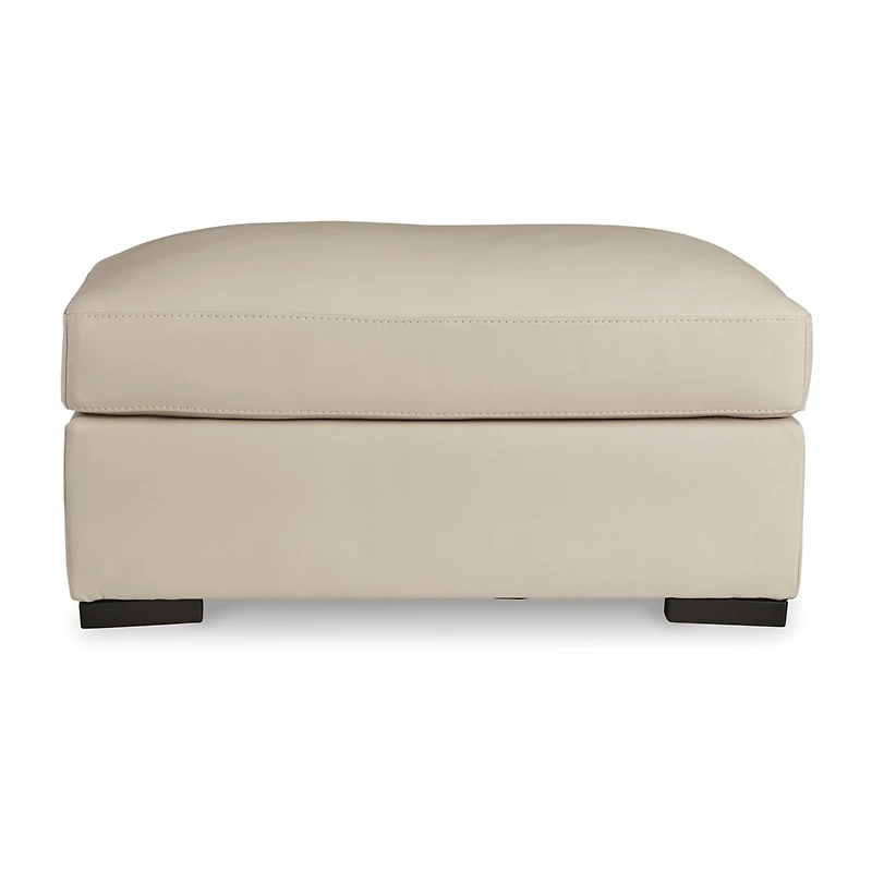 Signature Design by Ashley® Treasure Trove Cushioned Upholstered Ottoman