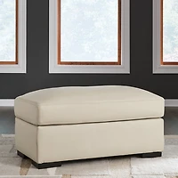 Signature Design by Ashley® Treasure Trove Cushioned Upholstered Ottoman