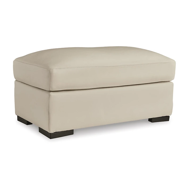 Signature Design by Ashley® Treasure Trove Cushioned Upholstered Ottoman