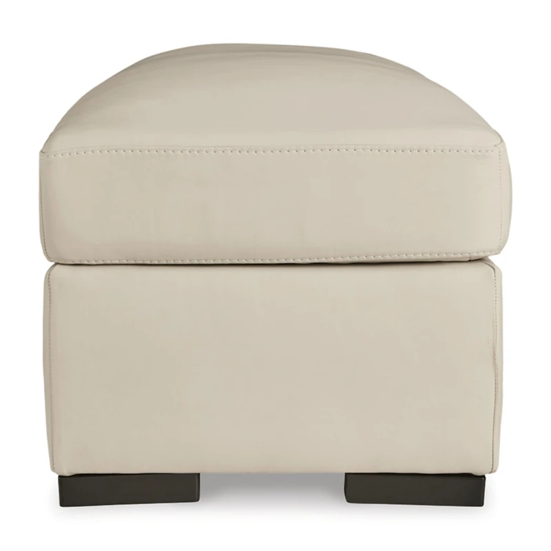 Signature Design by Ashley® Treasure Trove Cushioned Upholstered Ottoman
