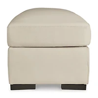 Signature Design by Ashley® Treasure Trove Cushioned Upholstered Ottoman
