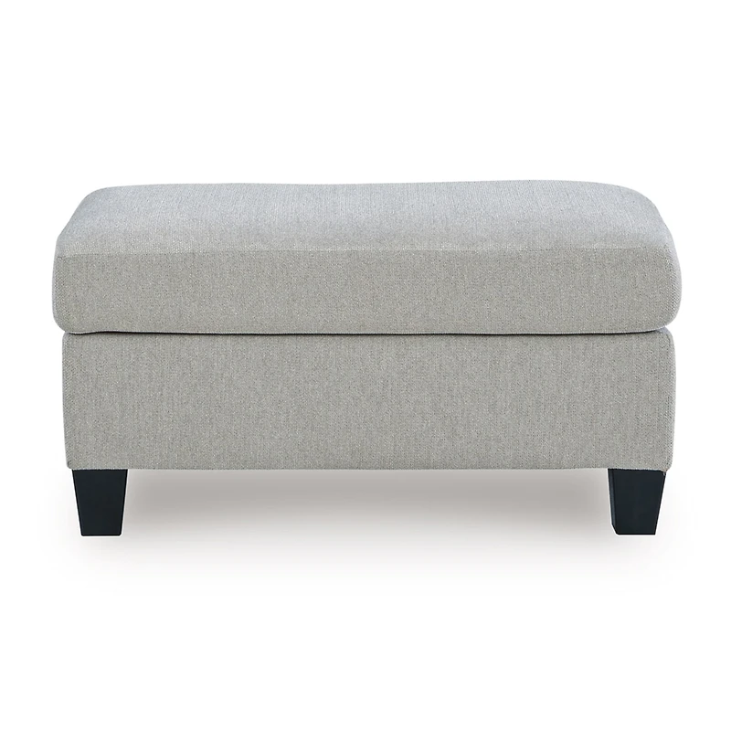 Signature Design by Ashley® Willarae Cushioned Upholstered Ottoman