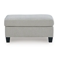Signature Design by Ashley® Willarae Cushioned Upholstered Ottoman