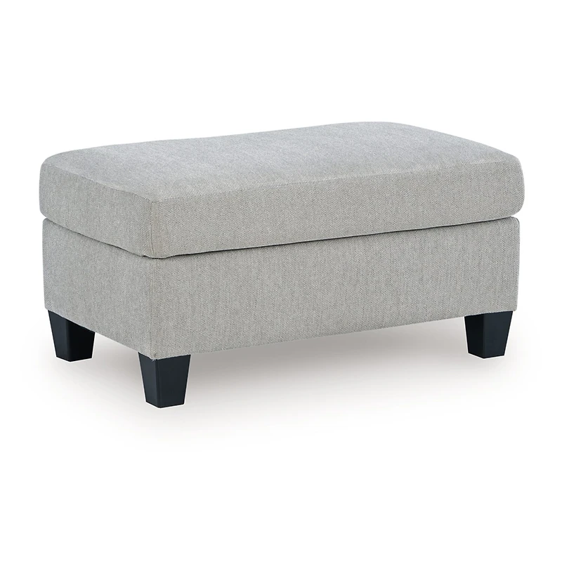 Signature Design by Ashley® Willarae Cushioned Upholstered Ottoman
