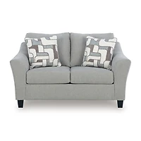 Signature Design by Ashley® Willarae Track-Arm Upholstered Loveseat