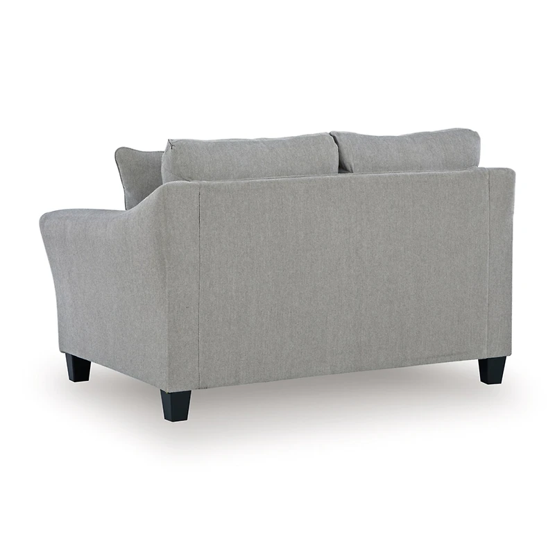 Signature Design by Ashley® Willarae Track-Arm Upholstered Loveseat