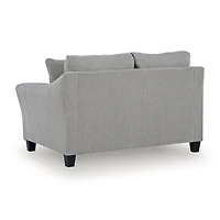 Signature Design by Ashley® Willarae Track-Arm Upholstered Loveseat