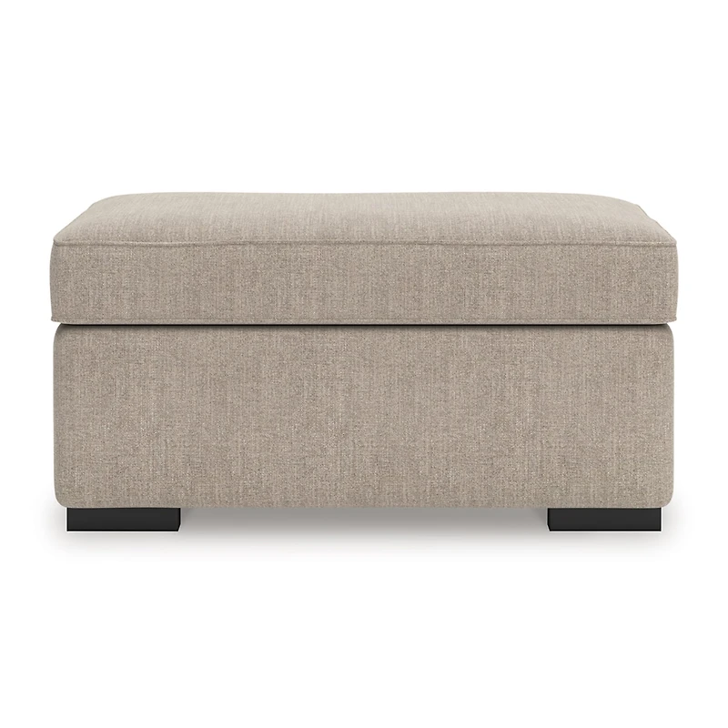 Signature Design by Ashley® Sararose Cushioned Upholstered Ottoman