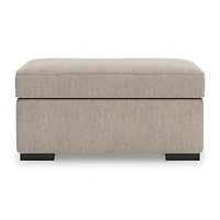 Signature Design by Ashley® Sararose Cushioned Upholstered Ottoman