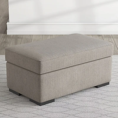 Signature Design by Ashley® Sararose Cushioned Upholstered Ottoman