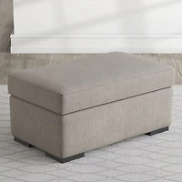 Signature Design by Ashley® Sararose Cushioned Upholstered Ottoman