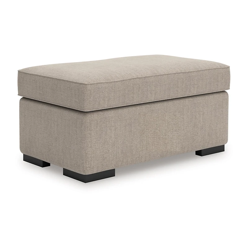 Signature Design by Ashley® Sararose Cushioned Upholstered Ottoman