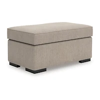 Signature Design by Ashley® Sararose Cushioned Upholstered Ottoman