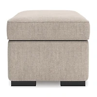 Signature Design by Ashley® Sararose Cushioned Upholstered Ottoman