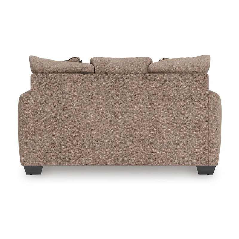 Signature Design by Ashley® Triston-Peaks Track-Arm Upholstered Loveseat