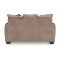 Signature Design by Ashley® Triston-Peaks Track-Arm Upholstered Loveseat
