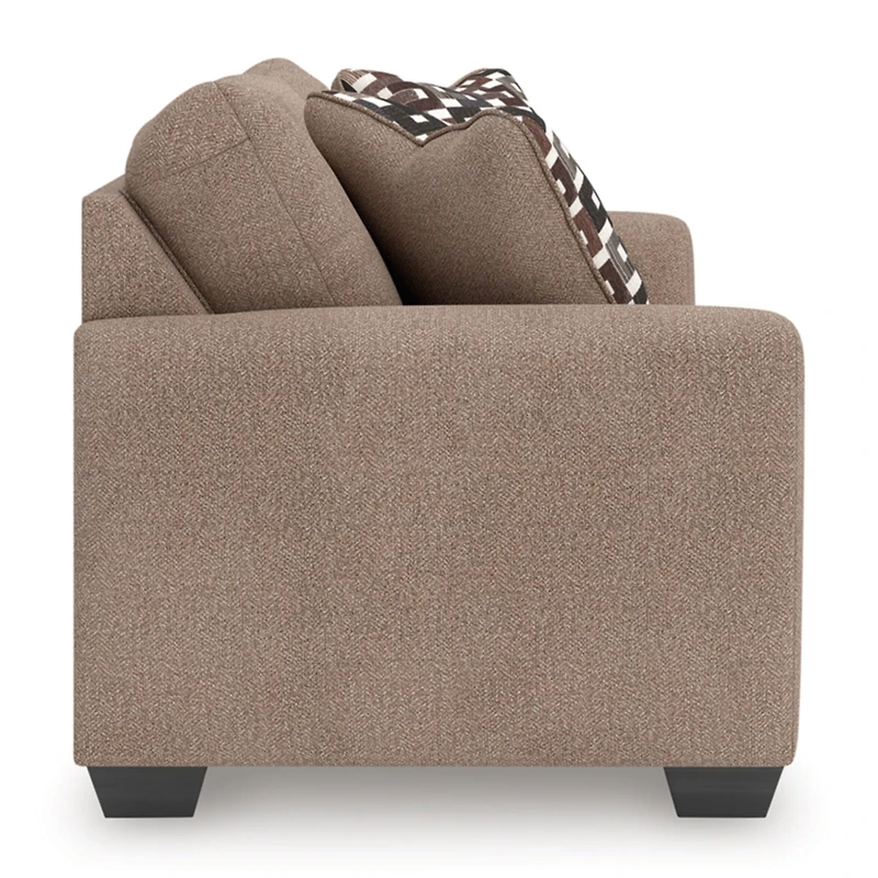 Signature Design by Ashley® Triston-Peaks Track-Arm Upholstered Loveseat