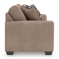 Signature Design by Ashley® Triston-Peaks Track-Arm Upholstered Loveseat