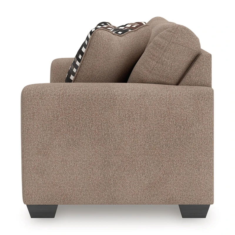 Signature Design by Ashley® Triston-Peaks Track-Arm Upholstered Loveseat