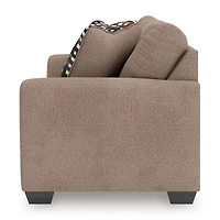 Signature Design by Ashley® Triston-Peaks Track-Arm Upholstered Loveseat