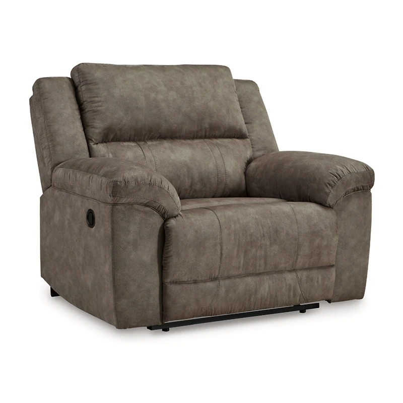 Signature Design by Ashley® Laresview Oversized Pad-Arm Recliner